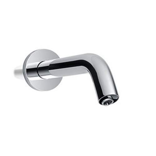 Toto TEL135-D10E#CP Helix EcoPower Wall-Mounted Low Arc 0.5-GPM Bathroom Sink Faucet - BNGBath