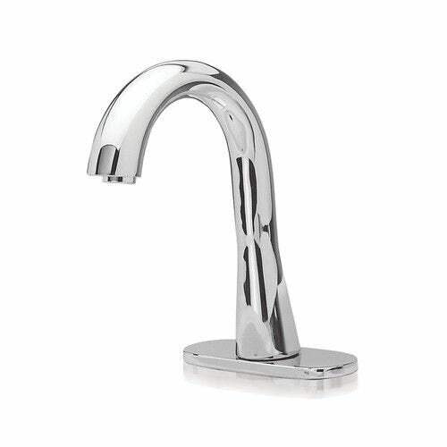 Toto TEL155-D10E#CP EcoPower Deck-Mounted Fixed 0.5-GPM Single Hole Bathroom Sink Faucet - BNGBath