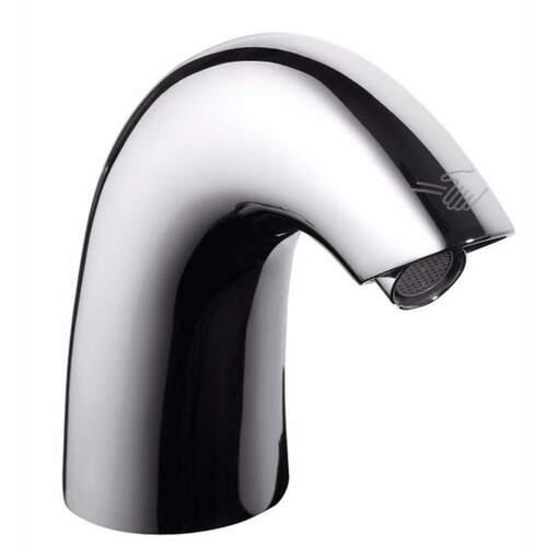 Toto TEL105-C20E#CP EcoPower Deck-Mounted Low Arc 0.5-GPM Single Hole Bathroom Sink Faucet - BNGBath