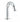 Toto TEL115-C20E#CP Helix EcoPower Deck-Mounted High Arc 0.5-GPM Single Hole Bathroom Sink Faucet - BNGBath