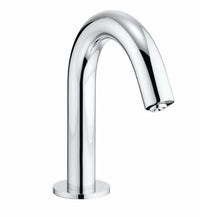 Thumbnail for Toto TEL111-D10E#CP Helix EcoPower Deck-Mounted High Arc 1-GPM Single Hole Bathroom Sink Faucet - BNGBath