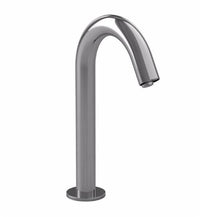 Thumbnail for Toto TEL121-D10E#CP Helix M EcoPower Deck-Mounted High Arc 1-GPM Single Hole Bathroom Sink Faucet - BNGBath