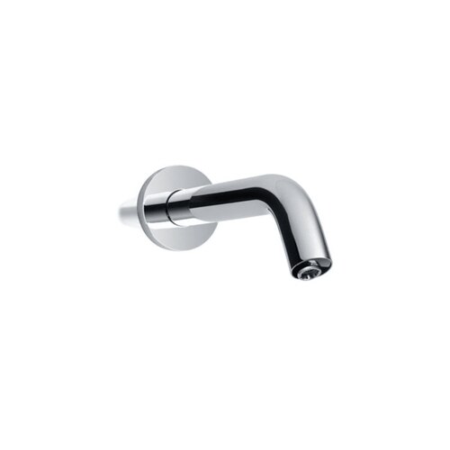 Toto TEL131-D10E#CP Helix EcoPower Wall-Mounted Low Arc 1-GPM Bathroom Sink Faucet - BNGBath
