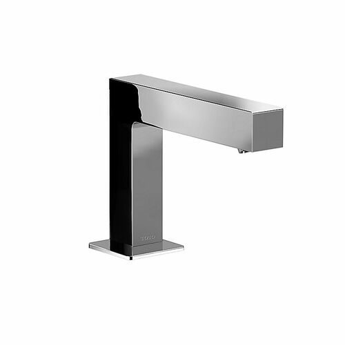 Toto TEL141-D10E#CP Axiom EcoPower Deck-Mounted Low Arc 1-GPM Single Hole Bathroom Sink Faucet - BNGBath