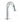Toto TEL115-D10ET#CP Helix EcoPower Deck-Mounted High Arc 0.5-GPM Single Hole Bathroom Sink Faucet - BNGBath