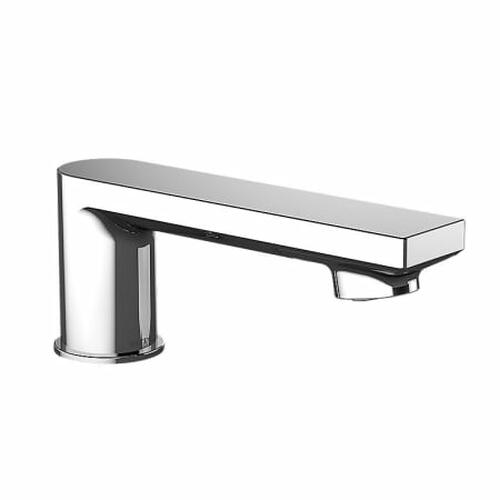 Toto TEL1A5-D10ET#CP Libella EcoPower Deck-Mounted Stationary 0.5-GPM Single Hole Bathroom Sink Faucet - BNGBath