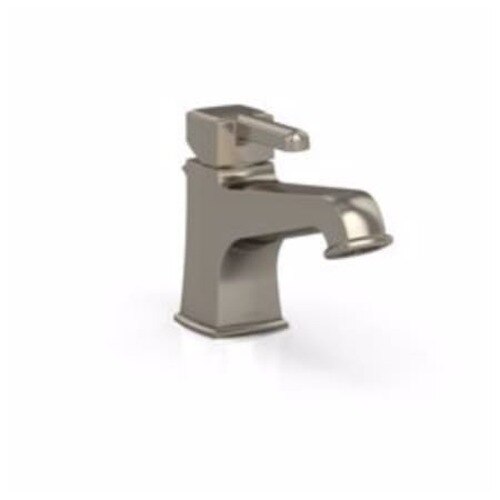 Toto TL221SD12#BN Connelly Deck-Mounted Conventional 1.2-GPM Single Handle Bathroom Sink Faucet - BNGBath