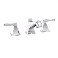 Thumbnail for Toto TL221DD12#CP Connelly Deck-Mounted Conventional 1.2-GPM Widespread Bathroom Sink Faucet - BNGBath