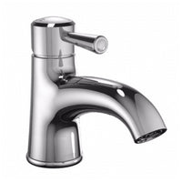 Thumbnail for Toto TL210SD12#CP Silas Deck-Mounted Conventional 1.2-GPM Single Handle Bathroom Sink Faucet - BNGBath