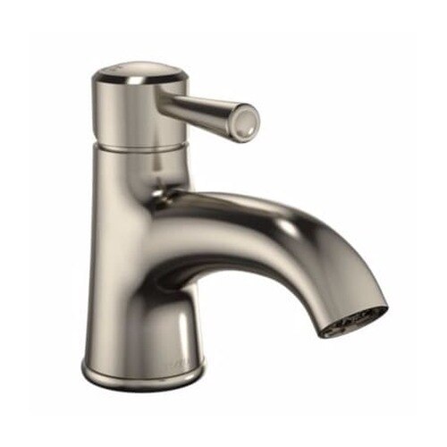 Toto TL210SD12#BN Silas Deck-Mounted Conventional 1.2-GPM Single Handle Bathroom Sink Faucet - BNGBath