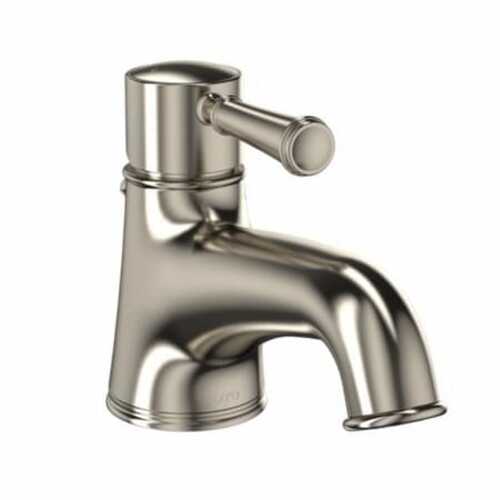 Toto TL220SD12#BN Vivian Deck-Mounted Conventional 1.2-GPM Single Handle Bathroom Sink Faucet - BNGBath