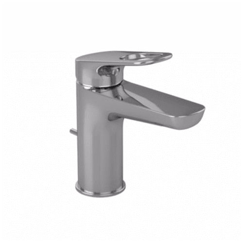 Toto TL362SD12#CP Oberon Deck-Mounted Fixed 1.2-GPM Single Handle Bathroom Sink Faucet - BNGBath