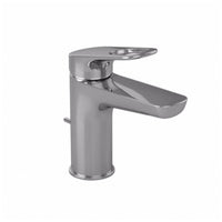 Thumbnail for Toto TL362SD12#CP Oberon Deck-Mounted Fixed 1.2-GPM Single Handle Bathroom Sink Faucet - BNGBath