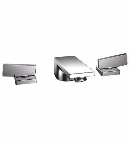 Toto TL624DD12#CP Legato Deck-Mounted Conventional 1.5-GPM Widespread Bathroom Sink Faucet - BNGBath
