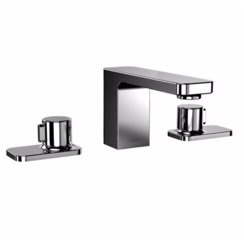 Toto TL170DD12#CP Kiwami Renesse -Mounted Fixed Widespread Bathroom Sink Faucet - BNGBath