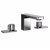 Thumbnail for Toto TL170DD12#CP Kiwami Renesse -Mounted Fixed Widespread Bathroom Sink Faucet - BNGBath
