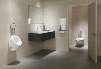 Thumbnail for Toto TELS163#CP Electronic Touchless Sensor Wall-Mounted 0.35-GPM Bathroom Faucet Spout - BNGBath