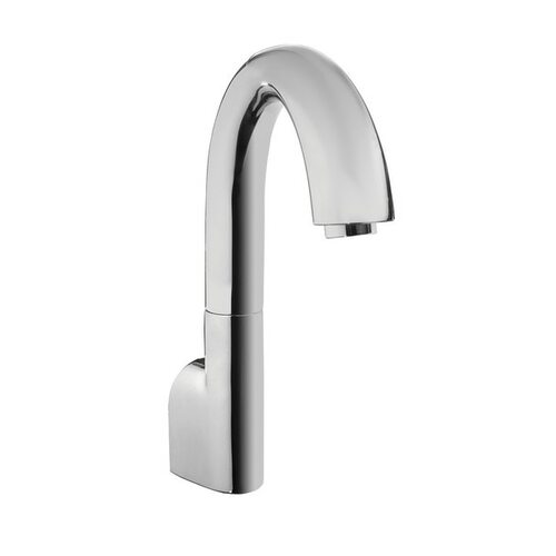 Toto TELS163#CP Electronic Touchless Sensor Wall-Mounted 0.35-GPM Bathroom Faucet Spout - BNGBath