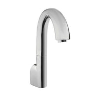 Thumbnail for Toto TELS163#CP Electronic Touchless Sensor Wall-Mounted 0.35-GPM Bathroom Faucet Spout - BNGBath
