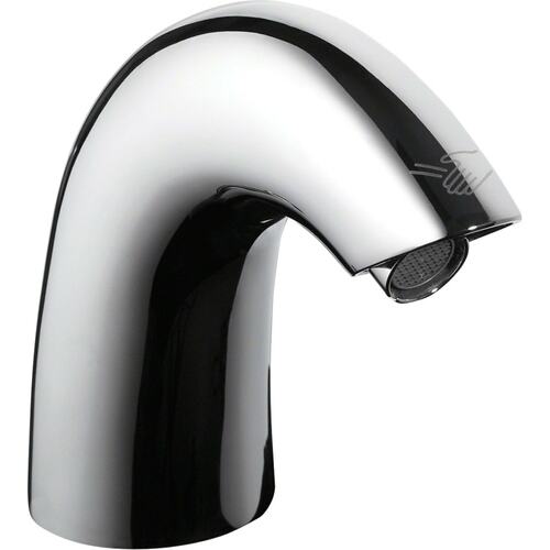 Toto TEL103-D20E#CP Deck-Mounted Fixed 0.35-GPM Single Hole Bathroom Sink Faucet - BNGBath