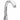 Toto TEL153-D20EM#CP Gooseneck Deck-Mounted Fixed 0.35-GPM Single Hole Bathroom Sink Faucet - BNGBath