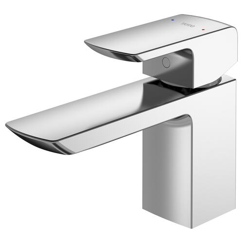 Toto TLG02301U#CP GR Deck-Mounted Fixed 1.2-GPM Single Handle Bathroom Sink Faucet - BNGBath