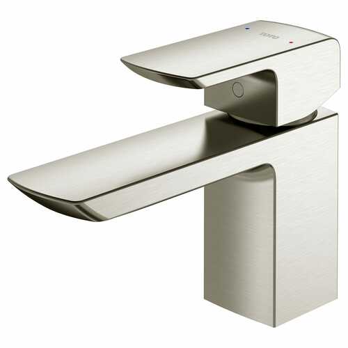 Toto TLG02301U#BN GR Deck-Mounted Fixed 1.2-GPM Single Handle Bathroom Sink Faucet - BNGBath
