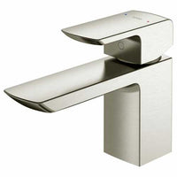 Thumbnail for Toto TLG02301U#BN GR Deck-Mounted Fixed 1.2-GPM Single Handle Bathroom Sink Faucet - BNGBath