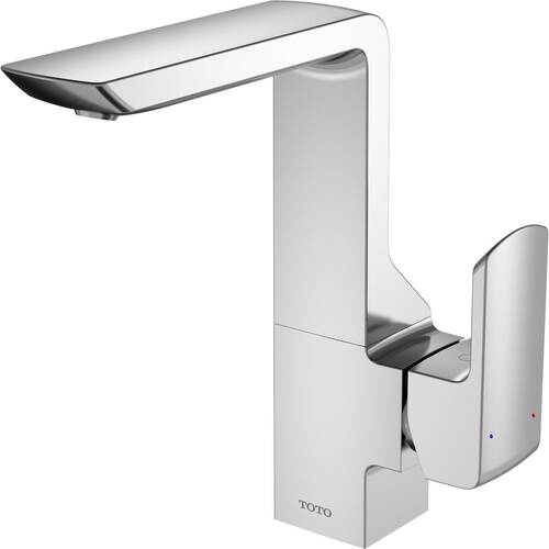 Toto TLG02309U#CP GR Deck-Mounted Fixed 1.2-GPM Single Handle Bathroom Sink Faucet - BNGBath