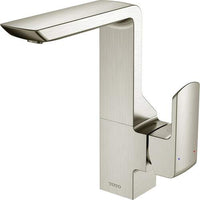 Thumbnail for Toto TLG02309U#BN GR Deck-Mounted Fixed 1.2-GPM Single Handle Bathroom Sink Faucet - BNGBath