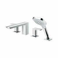 Thumbnail for Toto TBG02202U#CP GR Deck-Mounted 4-Hole Roman Tub Filler - BNGBath