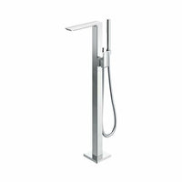 Thumbnail for Toto TBG02306U#CP GR 1.75-GPM Floor-Mounted Freestanding Tub Filler - BNGBath