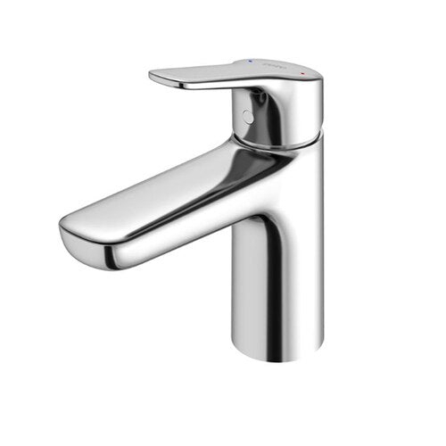 Toto TLG03301U#CP GS Deck-Mounted Fixed 1.2-GPM Single Handle Bathroom Sink Faucet - BNGBath