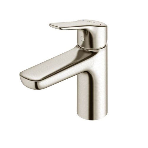 Toto TLG03301U#BN GS Deck-Mounted Fixed 1.2-GPM Single Handle Bathroom Sink Faucet - BNGBath