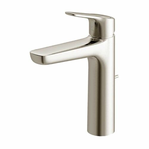 Toto TLG03303U#BN GS Deck-Mounted Fixed 1.2-GPM Single Handle Bathroom Sink Faucet - BNGBath