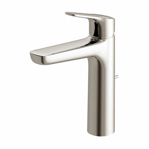 Toto TLG03303U#PN GS Deck-Mounted Fixed 1.2-GPM Single Handle Bathroom Sink Faucet - BNGBath