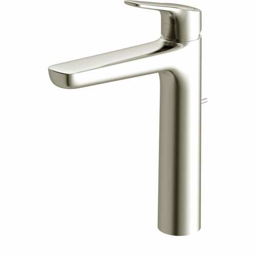 Toto TLG03305U#BN GS Deck-Mounted Fixed 1.2-GPM Single Handle Bathroom Sink Faucet - BNGBath