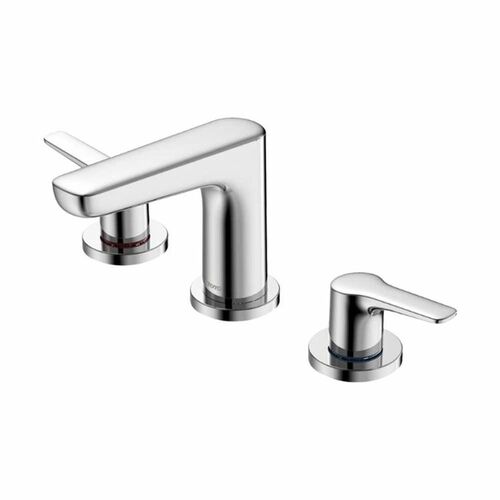 Toto TLG03201U#CP GS Deck-Mounted Fixed 1.2-GPM Widespread Bathroom Sink Faucet - BNGBath
