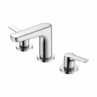 Thumbnail for Toto TLG03201U#CP GS Deck-Mounted Fixed 1.2-GPM Widespread Bathroom Sink Faucet - BNGBath