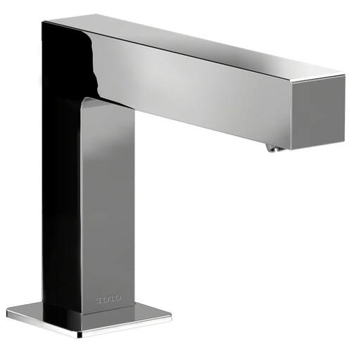 Toto TEL143-D20ET#CP Deck-Mounted Fixed 0.35-GPM Single Hole Bathroom Sink Faucet - BNGBath