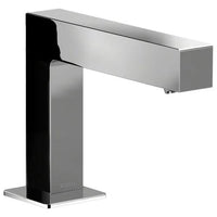 Thumbnail for Toto TEL143-D20ET#CP Deck-Mounted Fixed 0.35-GPM Single Hole Bathroom Sink Faucet - BNGBath