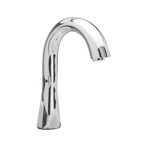 Toto TEL153-D20ET#CP Gooseneck Deck-Mounted Fixed 0.35-GPM Single Hole Bathroom Sink Faucet - BNGBath