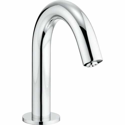 Toto TEL113-D20ET#CP Deck-Mounted Fixed 0.35-GPM Single Hole Bathroom Sink Faucet - BNGBath