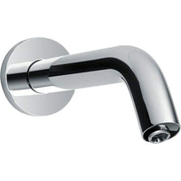 Thumbnail for Toto TEL133-D20ET#CP Wall-Mounted Fixed 0.35-GPM Bathroom Sink Faucet - BNGBath