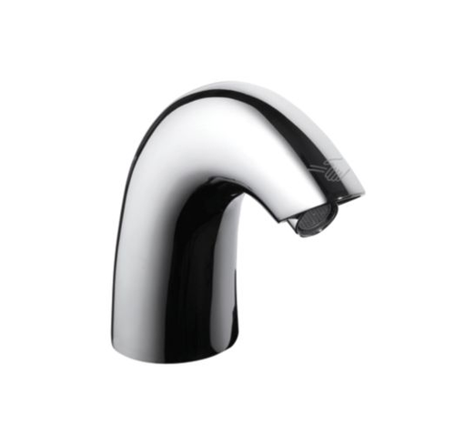 Toto TEL103-D20ET#CP Deck-Mounted Fixed 0.35-GPM Single Hole Bathroom Sink Faucet - BNGBath
