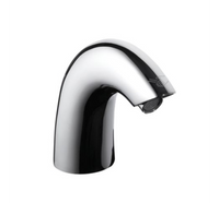 Thumbnail for Toto TEL103-D20ET#CP Deck-Mounted Fixed 0.35-GPM Single Hole Bathroom Sink Faucet - BNGBath
