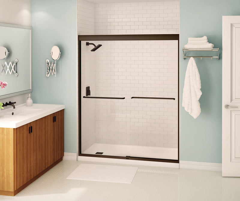 MAAX Connect X 72 Mm Sliding Shower Door For Alcove