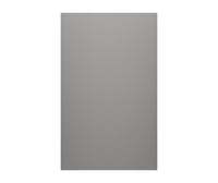 Thumbnail for SS-3672-1 36 x 72 Swanstone Smooth Glue up Bathtub and Shower Single Wall Panel in Ash Gray