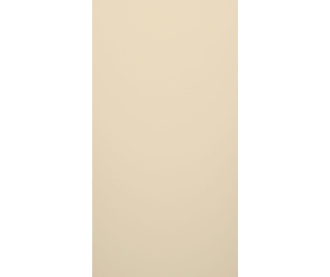 SMMK-7238-1 38 x 72 Swanstone Smooth Tile Glue up Bathtub and Shower Single Wall Panel  - BNGBath