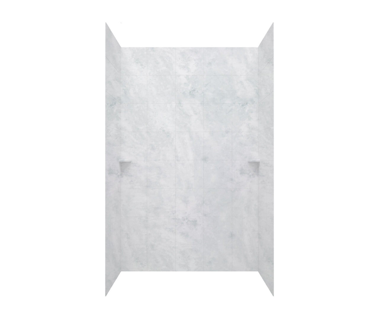 36-In D X 36-In W X 96-In H Swanstone Bath Wall Surround Tile Pattern - BNGBath